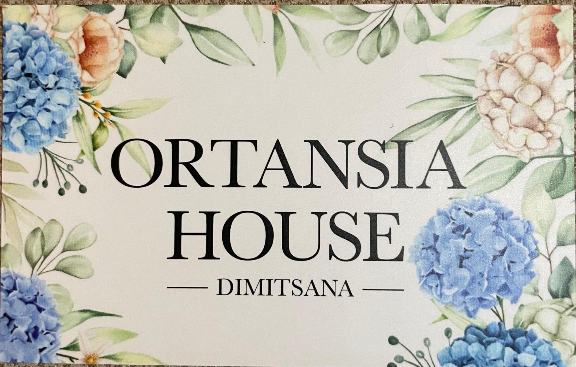דירות דימיטסאנה Ortansia מראה חיצוני תמונה
